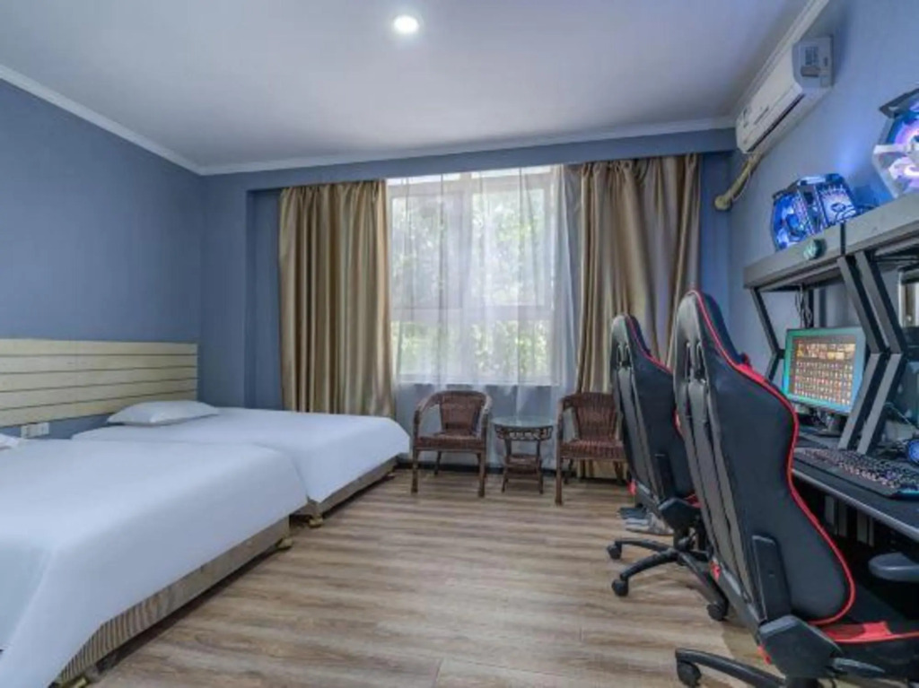 Чжэнчжоу: Zhengzhou Jingdong Express Hotel (Longhai East Road Subway Station Branch)