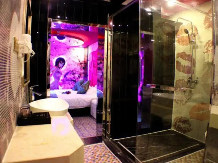 Шанхай: Manzhiya Theme Hotel (Shanghai Wanhangdu Road)