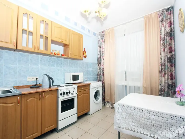 Москва: Улучшенные апартаменты «ApartLux Новоарбатская»