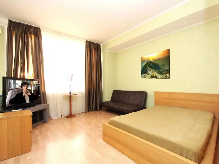 Москва: Улучшенные апартаменты «ApartLux Новоарбатская»