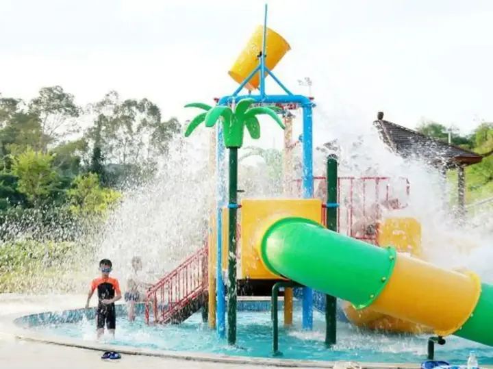 Хойчжоу: Shuimei Hot Spring Resort (Huidong Andun Hot Spring)