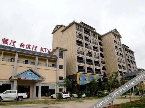 Хойчжоу: Shuimei Hot Spring Resort (Huidong Andun Hot Spring)