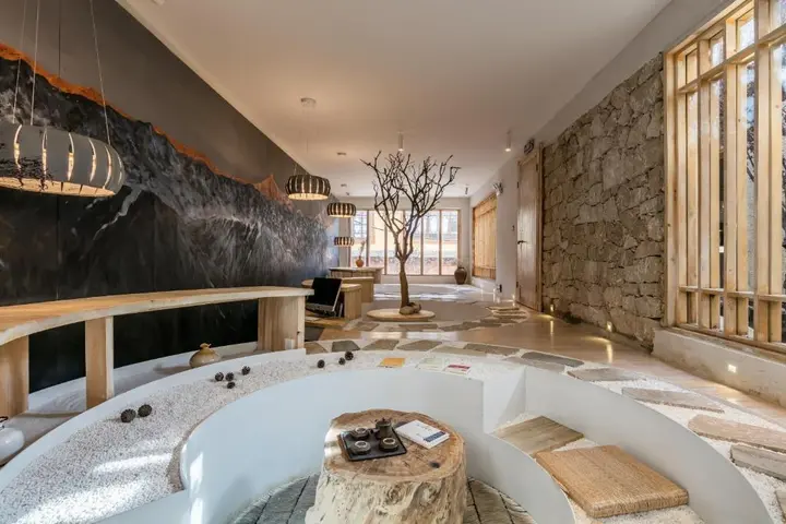Шангри-Ла: Shangri-La Karesansui Hotel