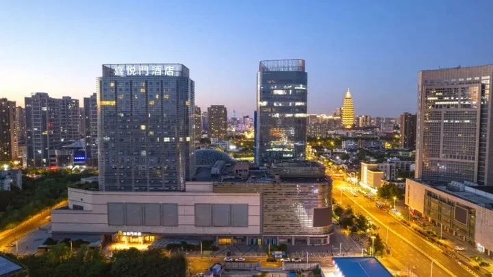 Чанчжоу: Xiyuemen Hotel (Changzhou Qingliangsi Subway Station Store)
