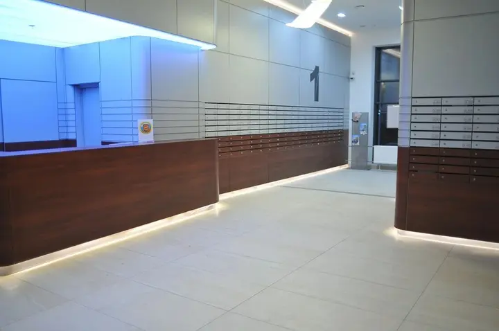 Москва: Apartment at Khodynskiy boulevard 2-3