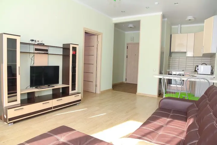 Москва: Apartment at Khodynskiy boulevard  2-3