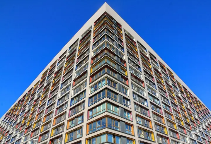 Москва: Apartment at Khodynskiy boulevard 2-3