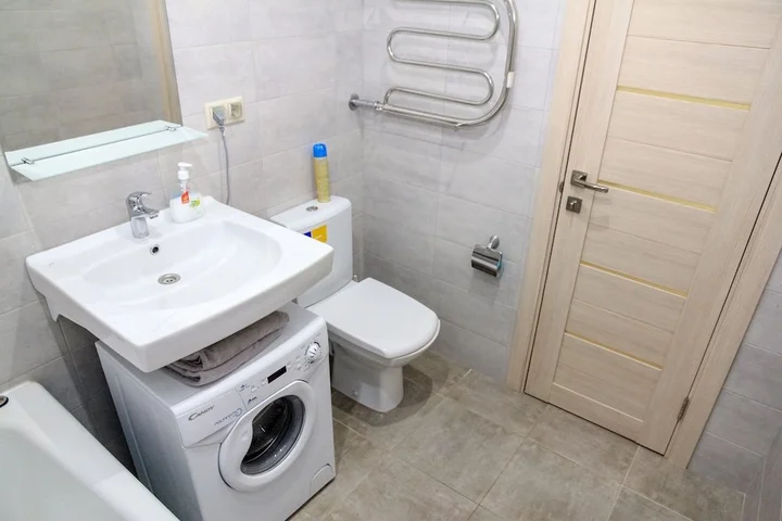 Москва: Apartment at Khodynskiy boulevard 2-3