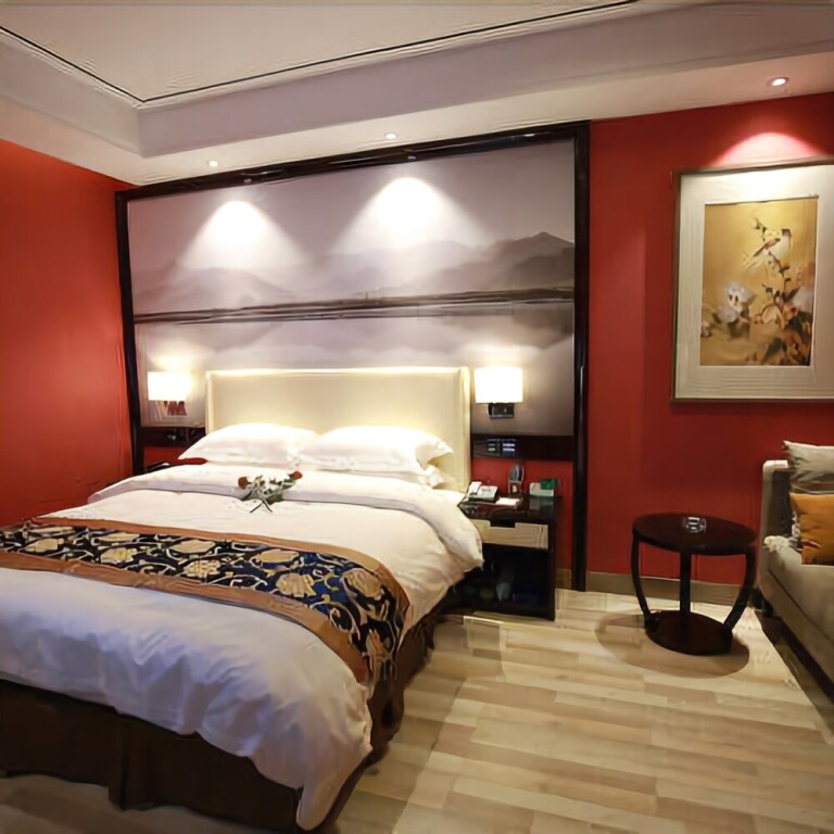Шиянь: Seven Stars Holiday Hotel