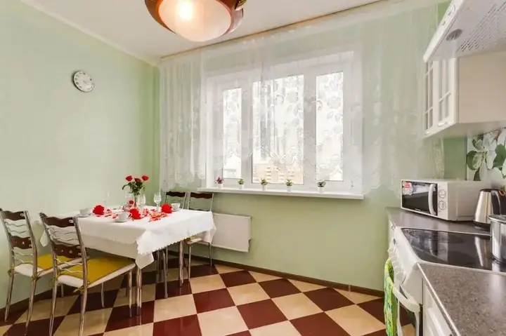 Москва: Апартаменты «Ирис»