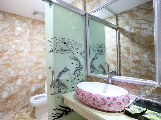 Чанша: Yuting Hotel (Changsha IFS International Financial Center Wuyi Square Subway Station)