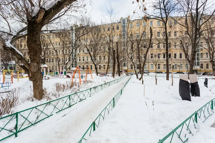 Москва: Апартаменты, Оружейный пер., 13