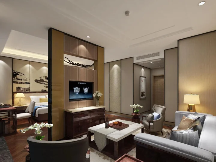 Ухань: Heyue Boutique Hotel（Wu Han Townsend Lake Shop)