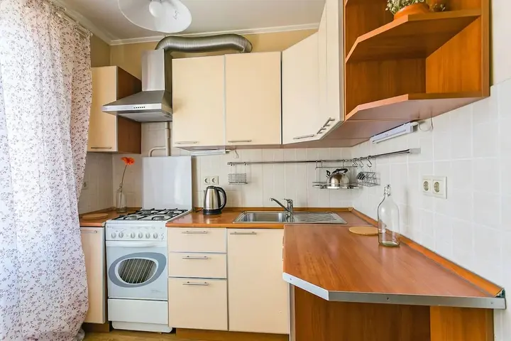 Москва: Apartment on Peschanaya 6