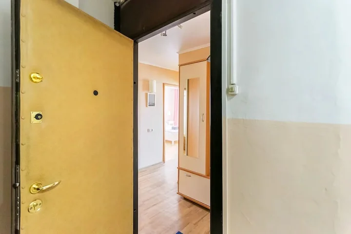 Москва: Apartment on Peschanaya 6