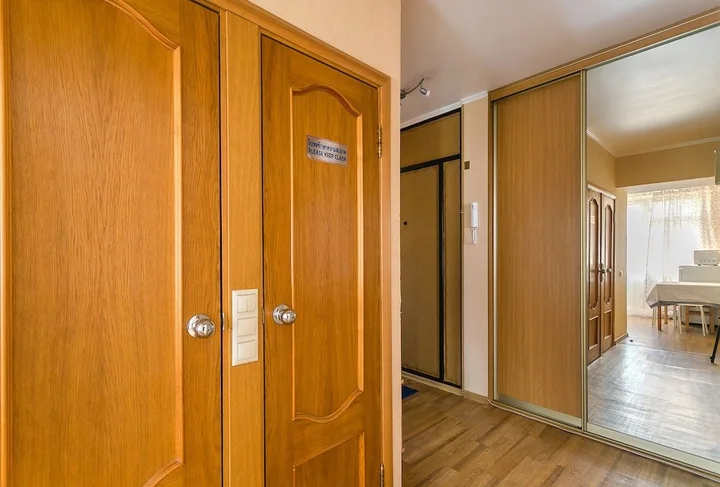 Москва: Apartment on Peschanaya 6