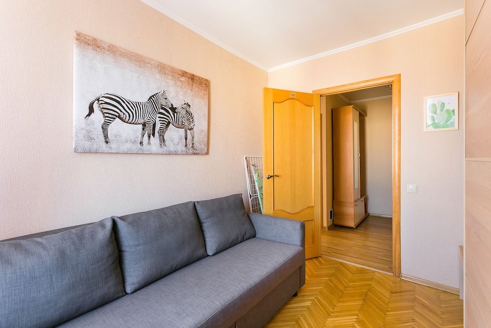 Москва: Apartment on Peschanaya 6