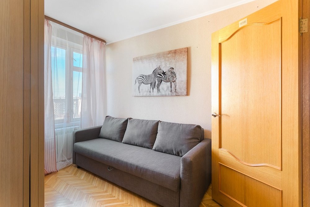 Москва: Apartment on Peschanaya 6