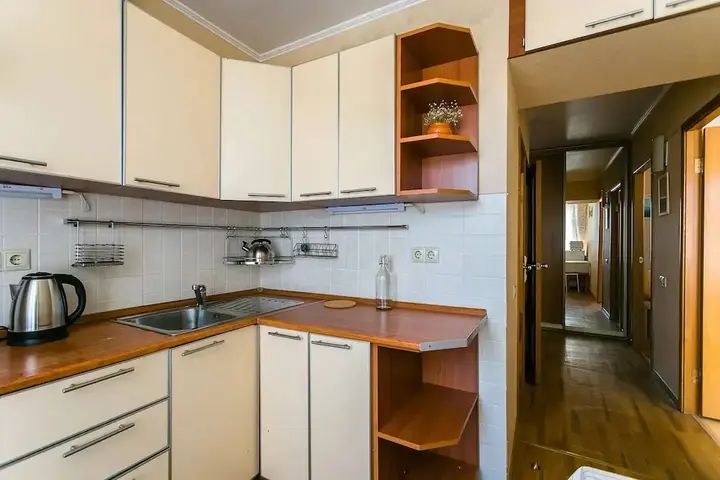 Москва: Apartment on Peschanaya 6