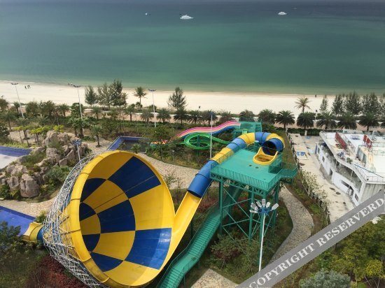 Хойчжоу: Penguin Holiday Hotel (Huidong Ocean Park)