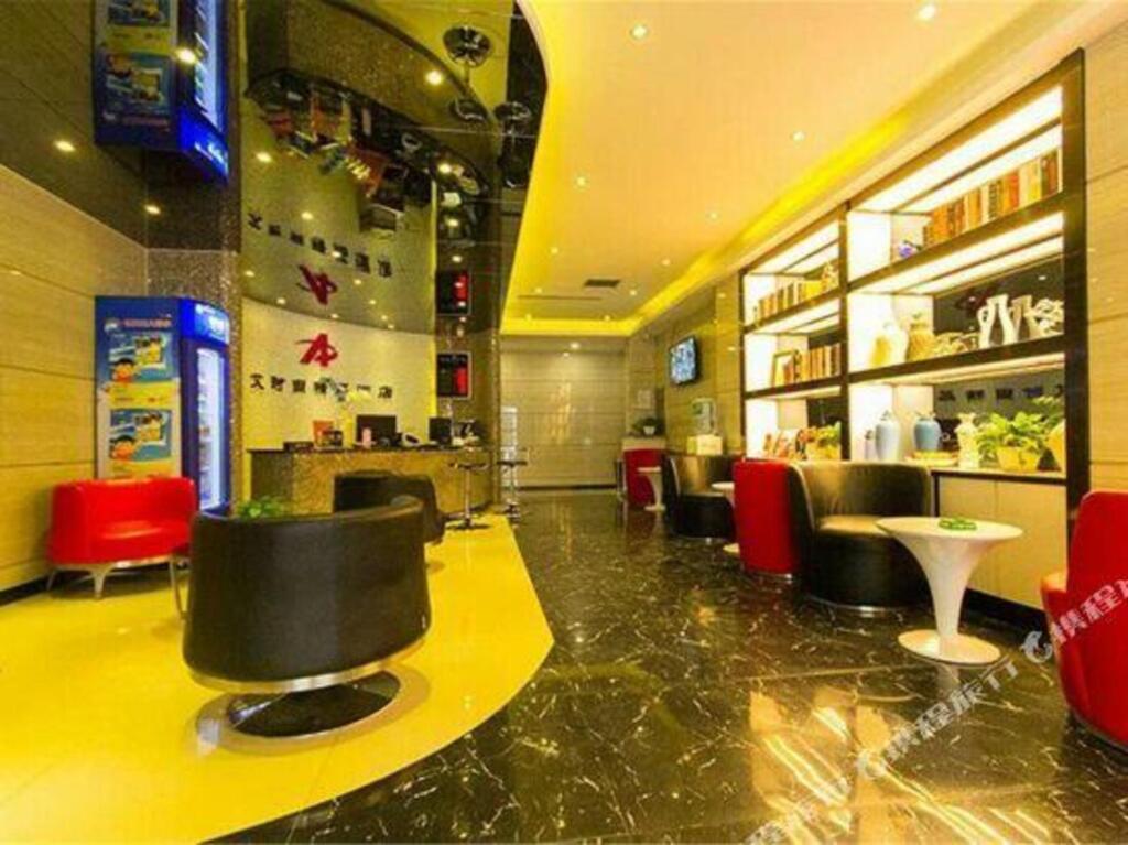 Чжэнчжоу: Ai Fashion Boutique Hotel (Zhengzhou Jingsan Road Henan People's Hospital)