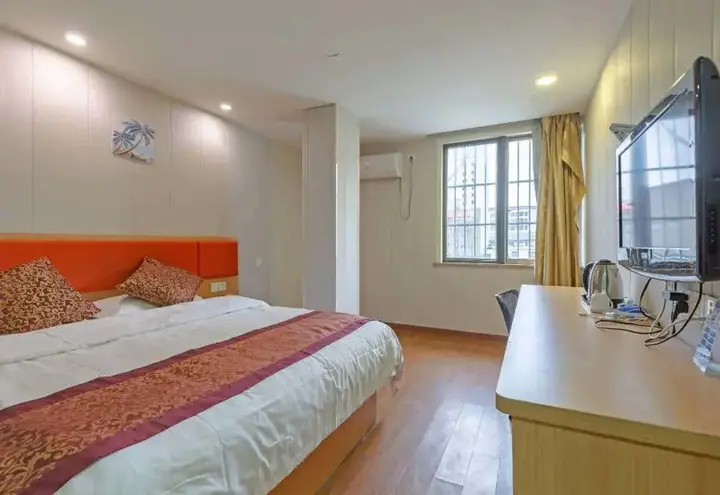 Ханчжоу: Hangzhou Kuku Hotel (Hangzhou East Railway Station West Square)