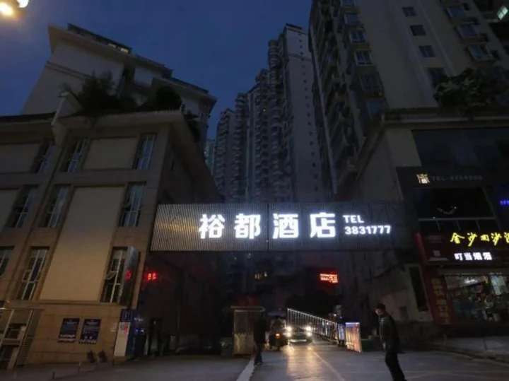 Каили: Kaili Yudu Hotel (Wanbo Plaza)