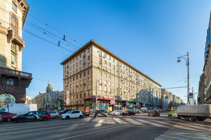 Москва: Апартаменты на улице 1-я Тверская-Ямская 26