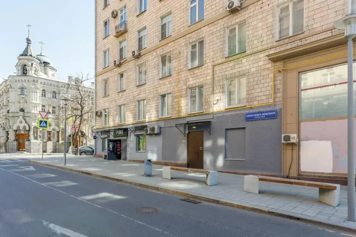 Москва: Апартаменты на улице 1-я Тверская-Ямская 26