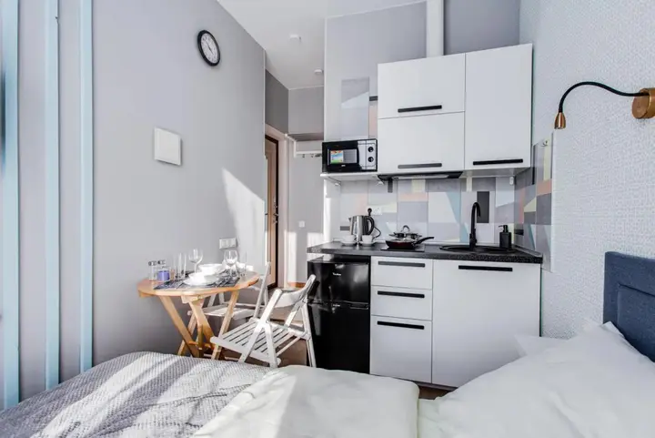 Москва: Apartments Private (Апартментс Прайвит) на улице Выборгская