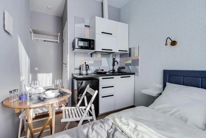 Москва: Apartments Private (Апартментс Прайвит) на улице Выборгская