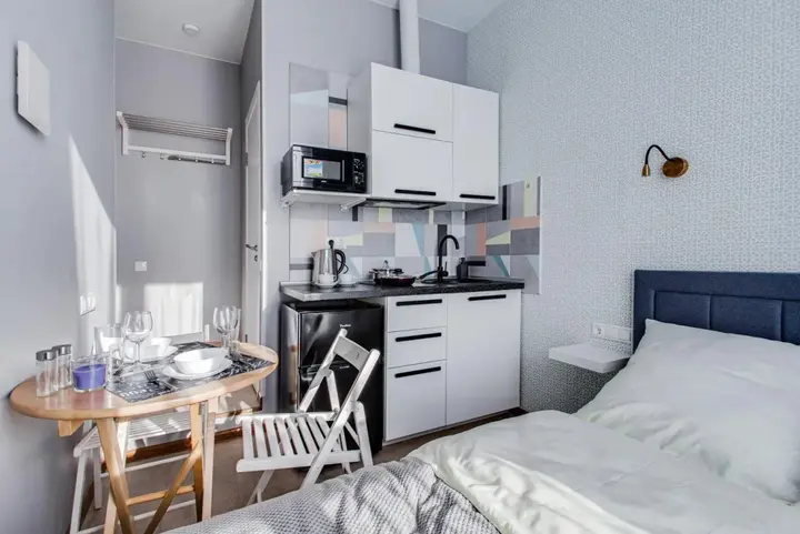 Москва: Apartments Private (Апартментс Прайвит) на улице Выборгская