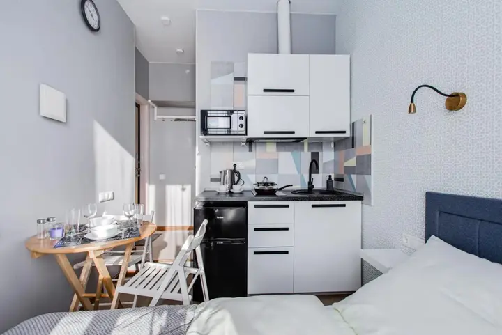 Москва: Apartments Private (Апартментс Прайвит) на улице Выборгская