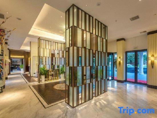 Цзиньюань: Jinjiang Metropolo Hotel Qingyuan Yingbinguan Branch