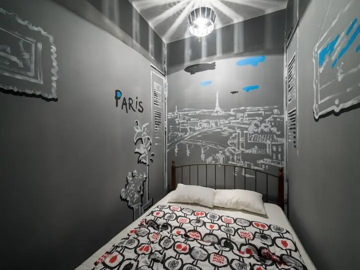 Москва: Re:forma Art Hostel