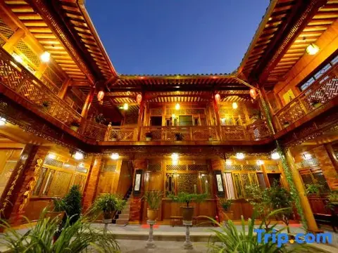 Баошань: Yihe Courtyard (Yanglaoshi's Home)
