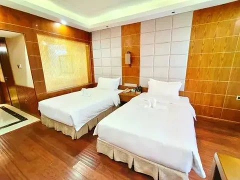 Байшань: Changbai Mountain Pool West Wanda Yuehua loft Hotel