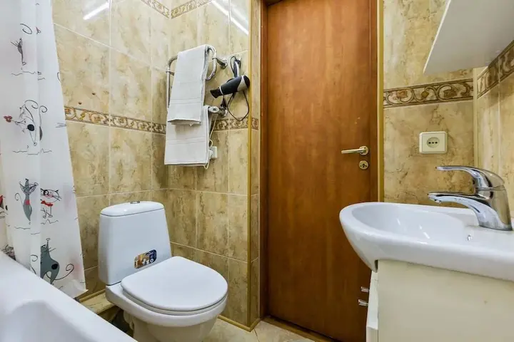 Москва: Apartment Nice Mayakovskaya