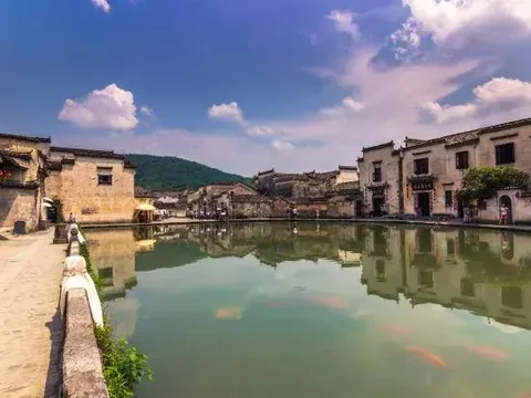Хуаншань: Huangshan Lu ren Yu Jian Xiang she Qing she min su