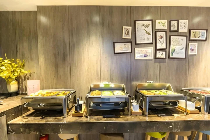 Яньчэн: Home Inn Neo (Dafeng Renmin South Road Mingdu Pedestrian Street Branch)