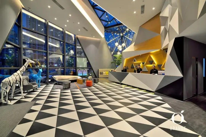 Пекин: Orange Hotel (Beijing Shilihe)