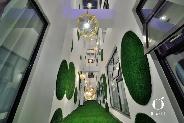 Пекин: Orange Hotel (Beijing Shilihe)
