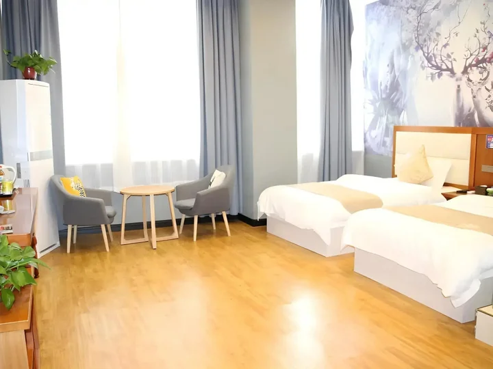 Кайфын: Shell Kaifeng City Lancao County Women and Children Hospital Hotel