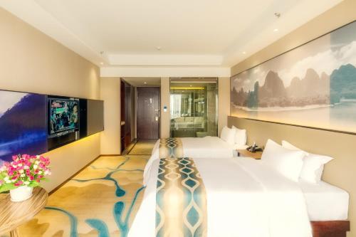 Гуйлинь: Guilin Manhatton Hotel Tianjie