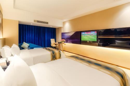 Гуйлинь: Guilin Manhatton Hotel Tianjie