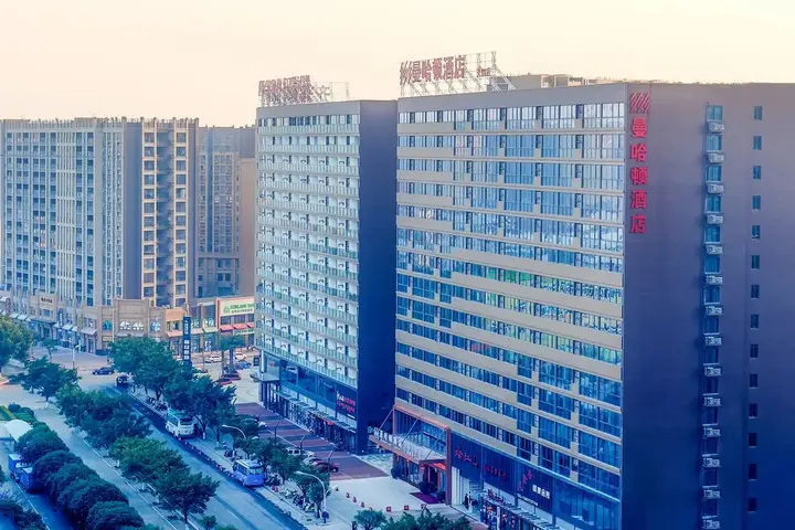 Гуйлинь: Guilin Manhatton Hotel Tianjie
