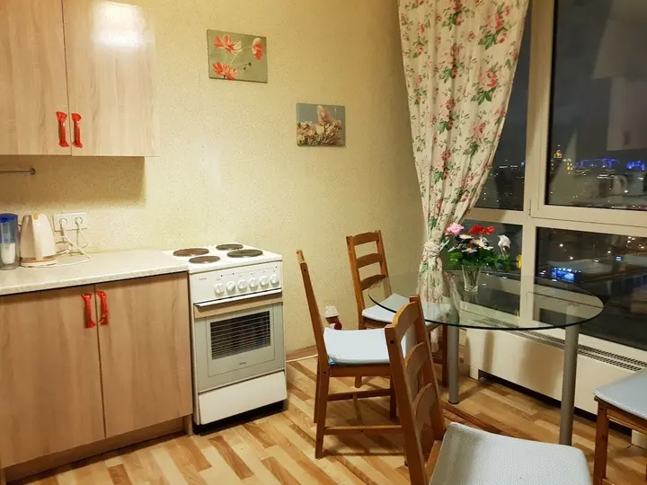 Москва: Dom na Begovoy 4