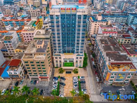 Цюнхай: Coconut Rhyme Golden Dragon Hotel (Qionghai Yinhai Road Flagship)