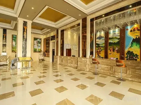 Цюнхай: Coconut Rhyme Golden Dragon Hotel (Qionghai Yinhai Road Flagship)