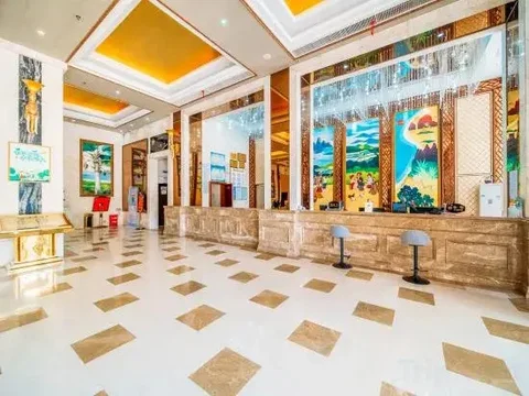 Цюнхай: Coconut Rhyme Golden Dragon Hotel (Qionghai Yinhai Road Flagship)